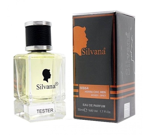 Silvana 864 (Carolina Herrera Chic Men) 50 ml, Silvana 50 мл