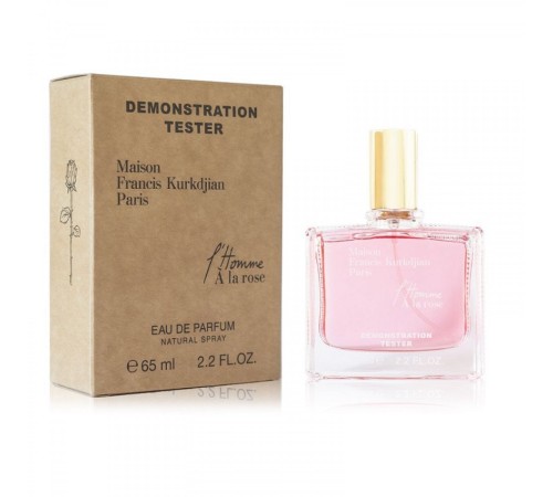 Тестер Maison Francis Kurkidjan L`Homme A La Rose, edp, 65 ml, Тестеры 65 мл (ОАЭ)