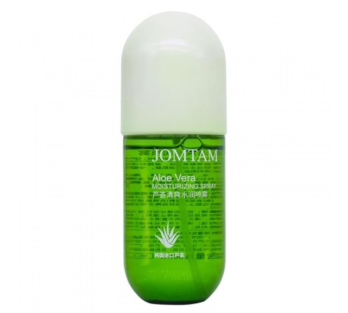 Увлажняющий спрей для лица и тела Jomtam Aloe Vera, 160ml, Спрей для тела