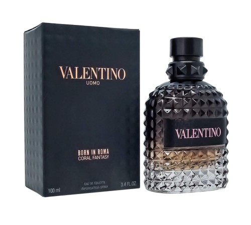 Valentino Uomo Born in Roma Coral Fantasy,edt., 100ml, Парфюмерия 50-125 мл