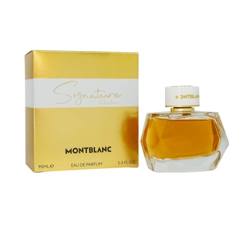 Евро Mont Blanc Signature Absolue,edp.,  90 мл