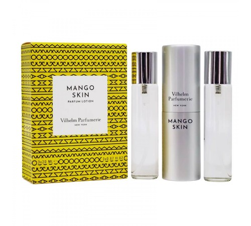 Vilhelm Parfumerie Mango Skin 3x20 ml, Набор духов 3 по 20 мл