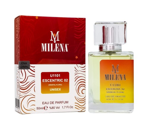 Milena Escentric 02 U-1101 (Escentric Molecule Escentric 02) 50ml, Milena 50ml