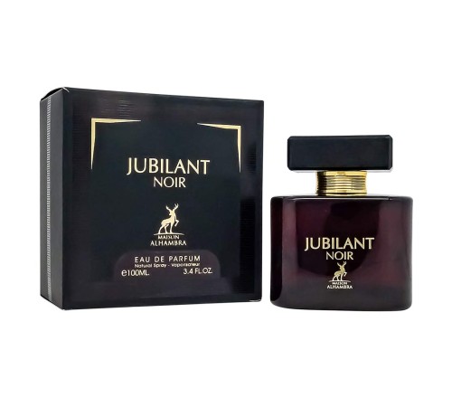 Alhambra Jubilant Noir,edp., 100ml, Арабские духи (оригинал)