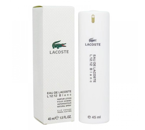 Lacoste Eau De Lacoste L.12.12 Blanc белая (2011), edt., 45 ml, Мини парфюм