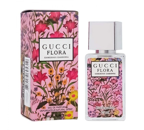 Gucci Flora Gorgeus Gardenia,edp., 25ml, Духи 25 мл