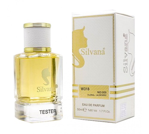 Silvana 318 (Chanel №5 Woman) 50 ml, Silvana 50 мл