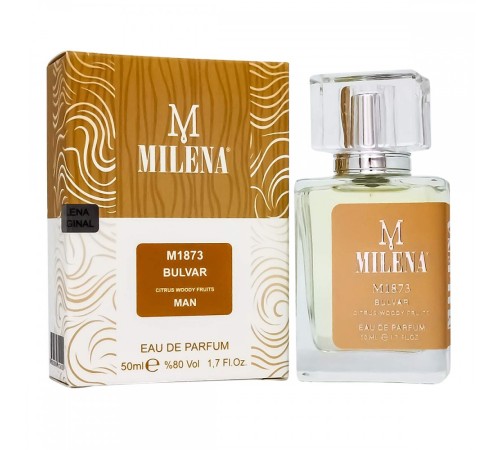 Milena Bulvar M-1873 (Bvlgari Tygar) 50ml, Номерная парфюмерия