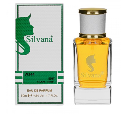 Silvana W-344 (Christian Dior Addict) 50ml, Silvana 50 мл