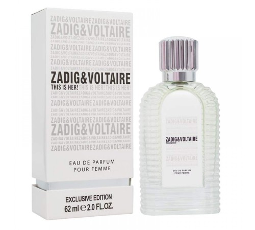 Zadig & Voltaire This Is Her,edp., 62ml, Парфюмерия ОАЭ Duty Free