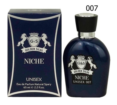 Golden Silva Niche 007 Xerjoff Casamorati More Than Words Join, edp., 65 ml, Номерная парфюмерия