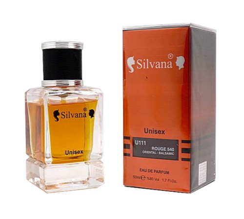 Silvana 111 (Maison Francis Kurkdjian Back Rouge 540) 50 ml, Номерная парфюмерия