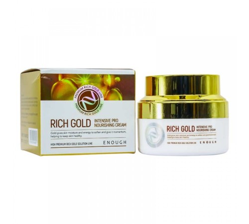 Крем для лица Enough Rich Gold Intensive PRO Nourishing Cream, 50mg, Для Лица