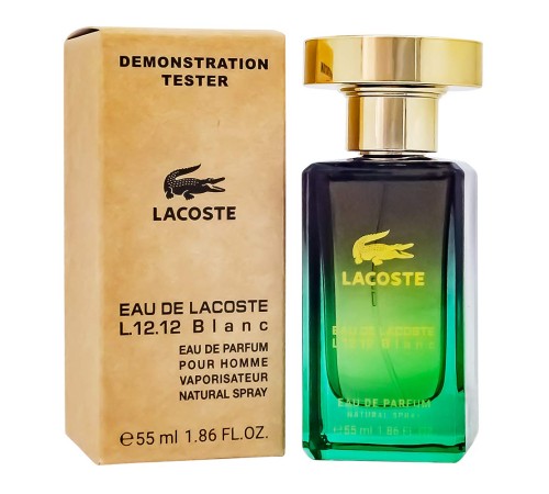 Тестер Lacoste L.12.12. Blanc,edp., 55ml, Тестеры духов