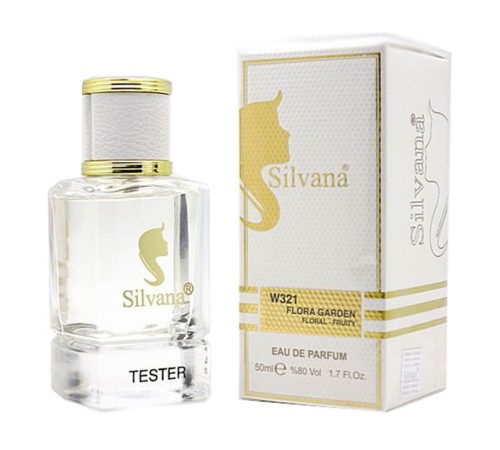 Silvana 321 (Gucci Flora Gorgeous Gardenia Woman) 50 ml, Номерная парфюмерия