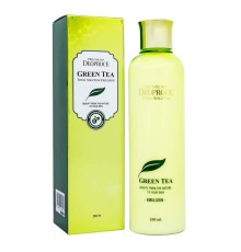 Эмульсия для лица с экстрактом зеленого чая  Deoproce Green Tea Total Solution Emulsion, 260g