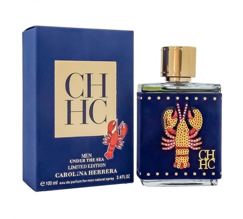 Carolina Herrera CH Men Under The Sea Limited Edition edp.,100ml, Мужская парфюмерия 50-125 мл