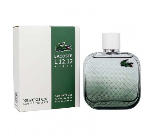 Евро Lacoste L.12.12. Blanc Intense,edt., 100ml, Парфюмерия ЕВРО