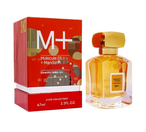 Lux Collection Escentric Molecules Molecule 01+Mandarin,edp., 67ml