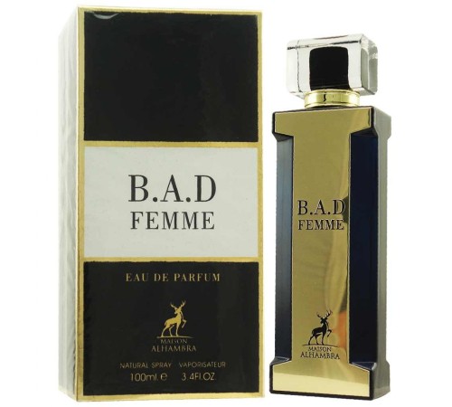 Alhambra B.A.D Femme, edp., 100 ml, Арабские духи (оригинал)