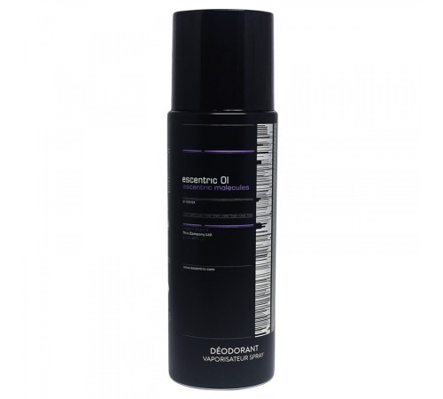 Дезодорант Escentric  Molecules Escentric 01  200 ml