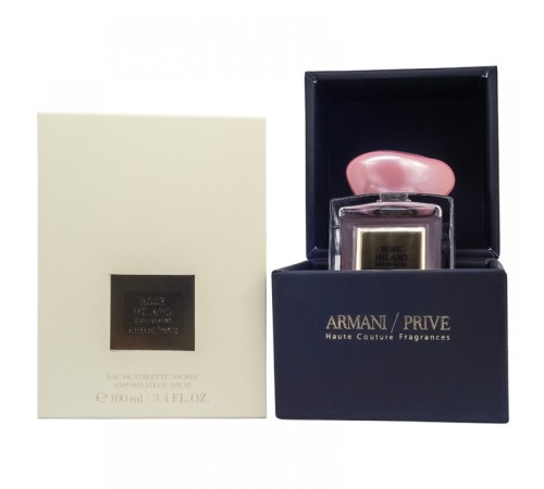 Armani/Prive Rose Milano Soie De Nacre,edt., 100ml, Нишевая парфюмерия