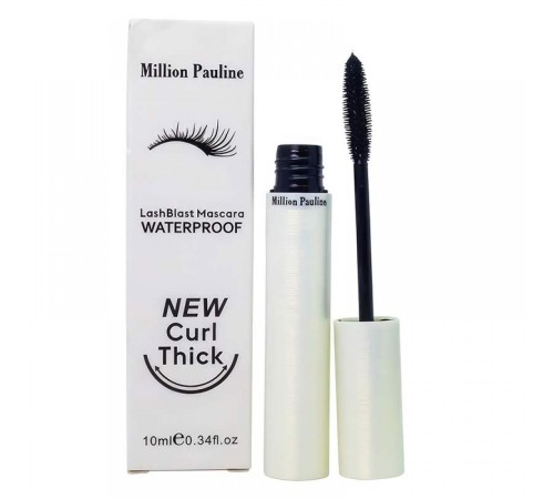 Тушь для ресниц Million Pauline New Curl Tick, 10ml (белая), Тушь