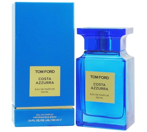 Tom Ford Costa Azzura, edp., 100 ml (ГОЛУБАЯ), Нишевая парфюмерия