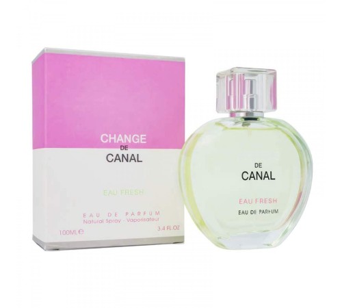 Fragrance World Change de Canal Eau Fresh,edp., 100ml, Fragrance World