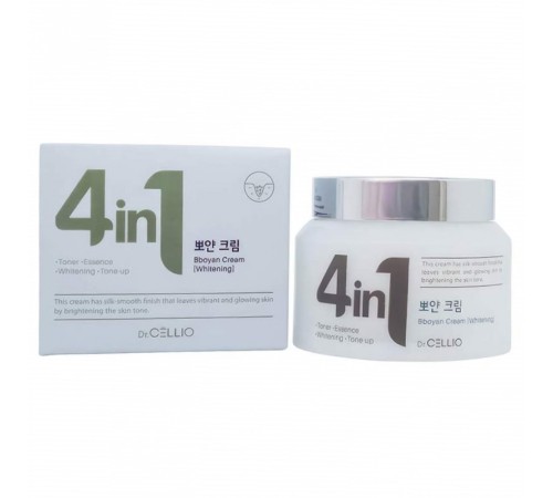 CELLIO крем для лица 4 in1 BBOYAN CREAM WHITENING 70 g, Для Лица