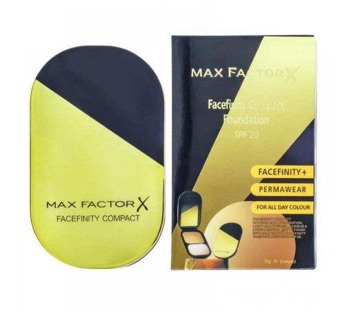 Пудра Max Factor X Facefinity Compact тон 001 (Porcelain), Пудра