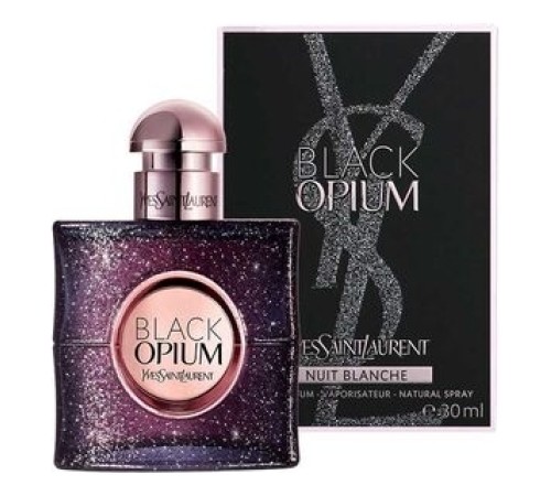 YVES SAINT LAURENT Black Opium Nuit Blanche оригинал YVES SAINT LAURENT Black Opium Nuit Blanche оригинал
