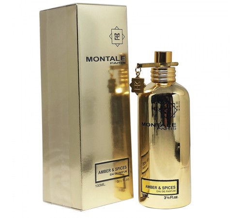 Montale Amber & Srices edp., 100 ml