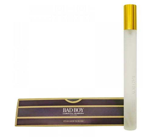 Carolina Herrera Bad Boy, edp., 15 ml, Мини парфюм