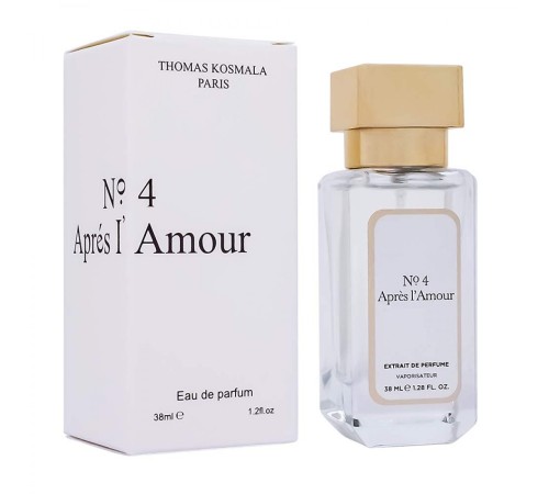 Thomas Kosmala № 4 Apres l`Amour, edp., 38 ml, Духи 38ml DUTY FREE