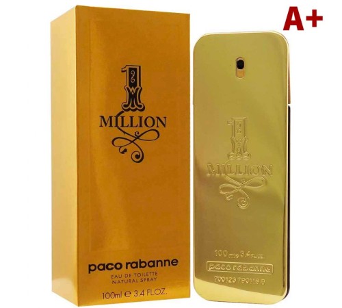 A + Paco Rabanne 1 Million, edp., 100 ml, Парфюмерия А +