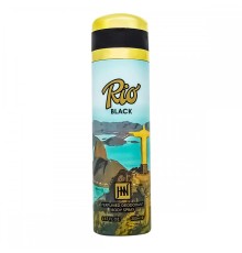 Дезодорант Jackwins Rio Black, 200ml