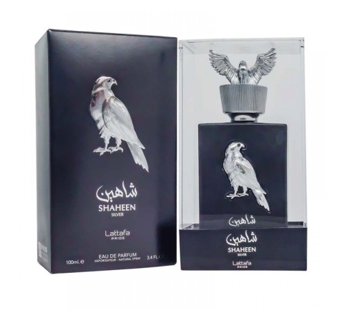 Lattafa Pride Shaheen Silver, edp., 100 ml, Арабские духи (оригинал)