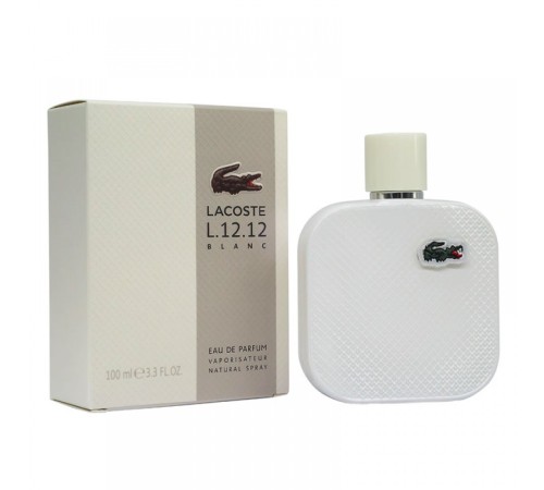 Lacoste L.12.12 Blanc ( New) 100 ml, Парфюмерия 50-125 мл