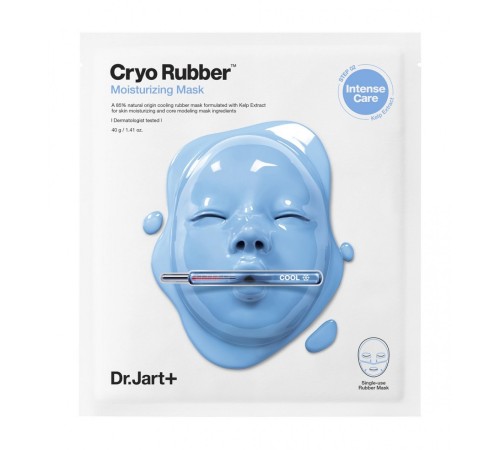 Интенсивное увлажнение для обезвоженной и уставшей кожи DR.JART+ Cryo Rubber with Moisturizing Hyaluronic Acid