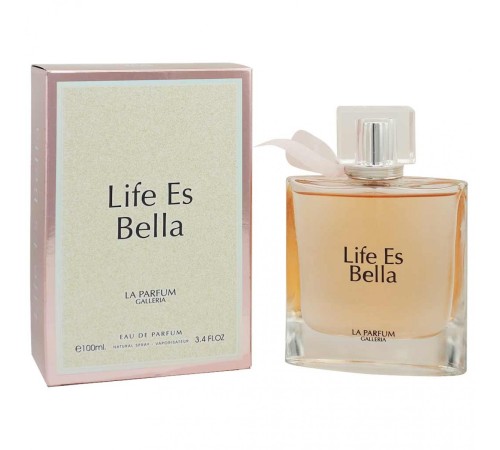 La Parfum Galleria Life Es Bella, edp., 100 ml, LA Parfum Galleria