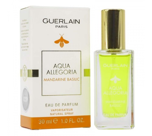 Guerlain Aqua Allegoria Mandarine Basilic,edp., 30ml, Мини-парфюм, 30 мл Lux