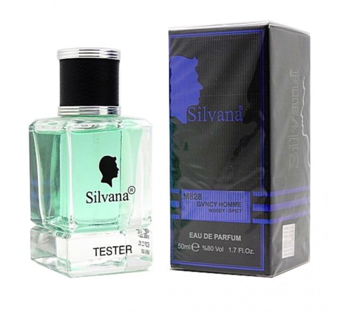 Silvana 828 (Givenchy Pour Homme Men) 50 ml, Silvana 50 мл