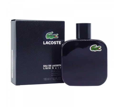 Lacoste L.12.12 Noir, edt., 100 ml, Мужская парфюмерия 50-125 мл