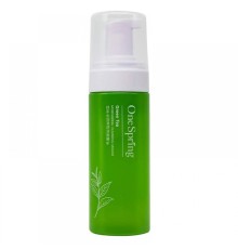 Пенка-мусс для умывания с экстрактом зеленого чая One Spring Green Tea 150ml