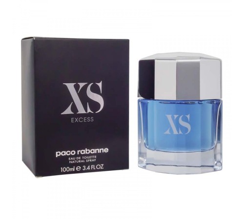 Paco Rabanne  XS Excess Pour Homme,edt., 100ml, Мужская парфюмерия 50-125 мл