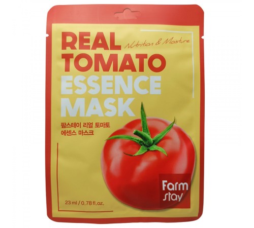 Маска с экстрактом томата FarmStay Real Tomato