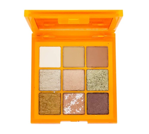 Тени Meis Cosmetics Orange Palete, Тени