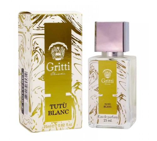 Gritti Tutu Blanc,edp., 25ml, Мини парфюм