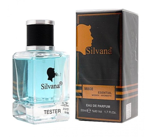 Silvana 808 (Lacoste Essential Men) 50 ml, Silvana 50 мл